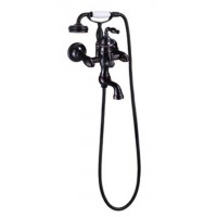 Sen Tắm Kanly GCS24B Nóng Lạnh Màu Đen Cổ Điển