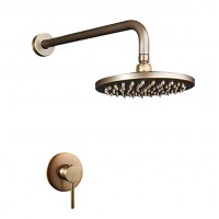 Vòi Sen Kanly GCS71 Nóng Lạnh Âm Tường Đồng Thau Cổ Điển