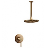 Vòi Sen Âm Tường Kanly GCS72 Bát Gắn Trần Đồng Thau Cổ Điển