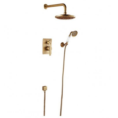 Vòi Sen Tắm Kanly GCS75 Nóng Lạnh Âm Tường Đồng Thau Cổ Điển Vòi sen tắm âm tường Kanly GCS75 đồng thau cổ điển nóng lạnh