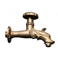 Vòi Nước Lạnh Kanly GCT02R Gắn Tường Hình Đầu Rồng