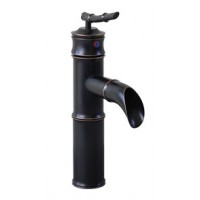 Vòi Lavabo Kanly GCV02B Nóng Lạnh Bằng Đồng Màu Đen