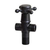 Van T Chia Nước Kanly GCV12B Bằng Đồng Màu Đen