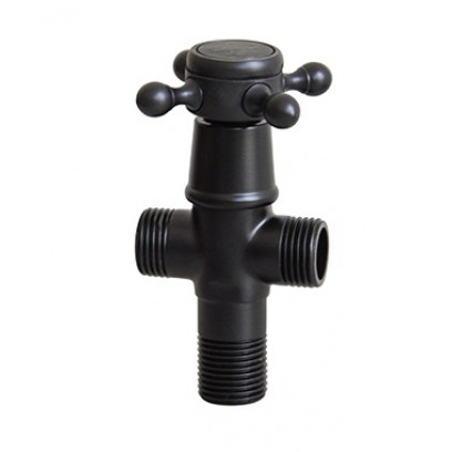 Van T Chia Nước Kanly GCV12B Bằng Đồng Màu Đen