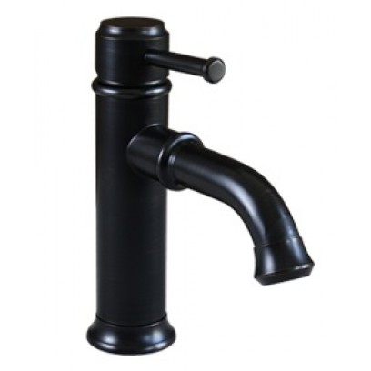 Vòi Lavabo Kanly GCV20B Nóng Lạnh Cổ Điển Màu Đen