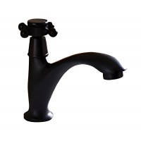 Vòi Lavabo Kanly GCV21B Lạnh Bằng Đồng Màu Đen