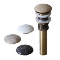 Đầu Xả Lavabo Kanly GCX Bằng Đá