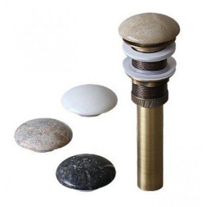 Đầu Xả Lavabo Kanly GCX Bằng Đá