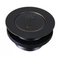 Đầu Xả Bồn Tắm Nằm Kanly GCX00B Màu Đen