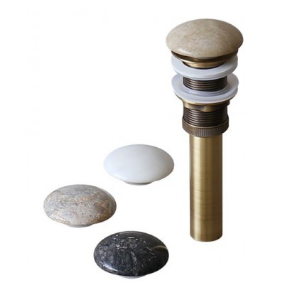 Đầu xả Lavabo bằng đá Kanly GCX01D