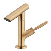 Vòi Lavabo Moen GN15122BZG Nóng Lạnh Màu Vàng