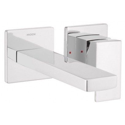 Vòi Chậu Moen GN54124 Nóng Lạnh Gắn Tường - Tuấn Đức