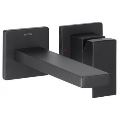Vòi Chậu Moen GN54124BL Nóng Lạnh Gắn Tường Màu Đen - Tuấn Đức
