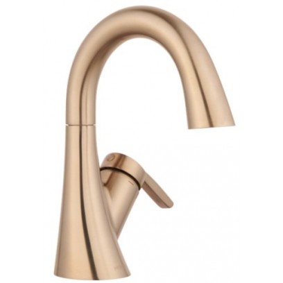 Vòi Lavabo Moen GN59121BZG Nóng Lạnh Màu Vàng Đồng - Tuấn Đức