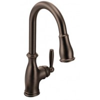 Vòi Rửa Chén Moen GNMCL7185ORB Rút Dây Nóng Lạnh