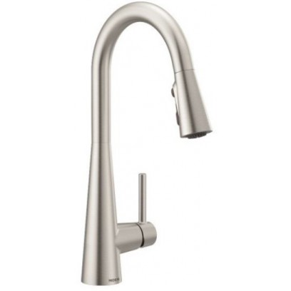 Vòi Rửa Chén Moen GNMCL7864SRS Rút Dây Nóng Lạnh - Tuấn Đức