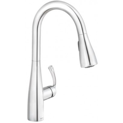 Vòi Rửa Chén Moen GNMCL87014DP Rút Dây Nóng Lạnh - Tuấn Đức
