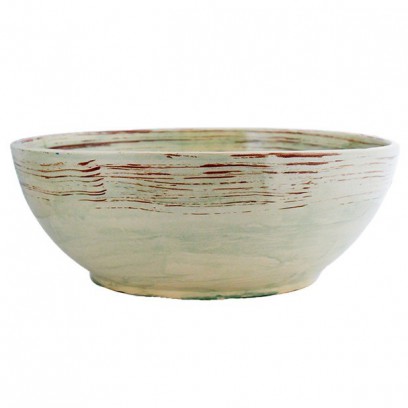 Chậu Rửa Mặt Lavabo Kanly GV005 Đặt Bàn Gốm Việt Nam Kiểu Xưa