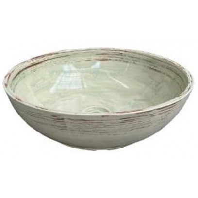 Chậu Rửa Mặt Lavabo Kanly GV005 Bằng Gốm Việt Nam Kiểu Xưa