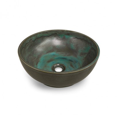 Lavabo Gốm Kanly GV007 Mỹ Thuật Đặt Bàn - Tuấn Đức