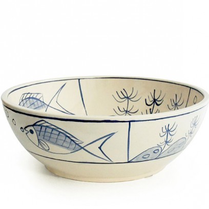 Chậu Rửa Mặt Lavabo Kanly GV102 Đặt Bàn Gốm Việt Nam Kiểu Xưa