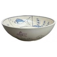 Chậu Rửa Mặt Lavabo Kanly GV103 Bằng Gốm Việt Nam Kiểu Xưa