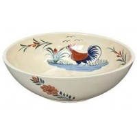 Chậu Rửa Mặt Lavabo Kanly GV106 Bằng Gốm Việt Nam Kiểu Xưa