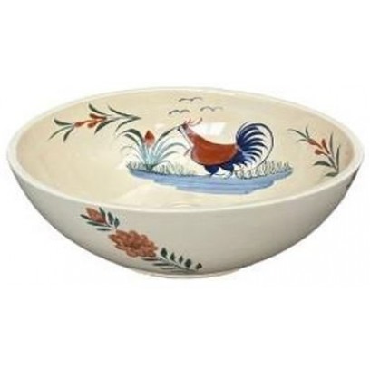 Chậu Rửa Mặt Lavabo Kanly GV106 Bằng Gốm Việt Nam Kiểu Xưa