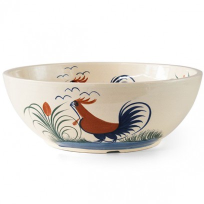 Chậu Rửa Mặt Lavabo Kanly GV107 Đặt Bàn Gốm Việt Nam Kiểu Xưa