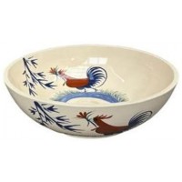 Chậu Rửa Mặt Lavabo Kanly GV108 Bằng Gốm Việt Nam Kiểu Xưa