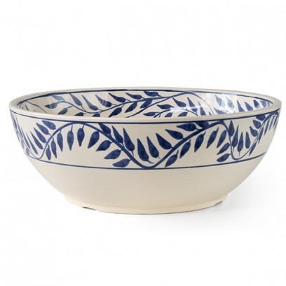 Chậu Rửa Mặt Lavabo Kanly GV109 Đặt Bàn Gốm Việt Nam Kiểu Xưa