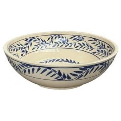 Chậu Rửa Mặt Lavabo Kanly GV109 Bằng Gốm Việt Nam Kiểu Xưa