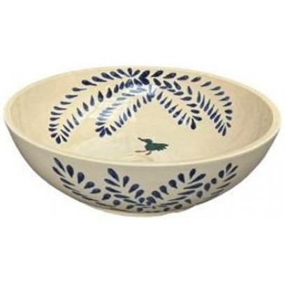 Chậu Rửa Mặt Lavabo Kanly GV110 Bằng Gốm Việt Nam Kiểu Xưa