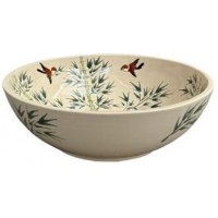 Chậu Rửa Mặt Lavabo Kanly GV111 Bằng Gốm Việt Nam Kiểu Xưa
