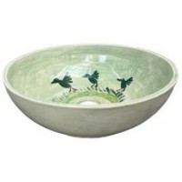 Chậu Rửa Mặt Lavabo Kanly GV113 Bằng Gốm Việt Nam Kiểu Xưa