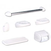 Bộ Phụ Kiện Phòng Tắm 6 Món Inax H-AC400V6 Bằng Sứ