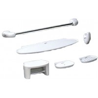 Bộ Phụ Kiện Phòng Tắm Inax H-AC480V6 Bằng Sứ 6 Món