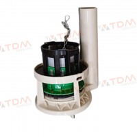 Van Xả TOTO HHF9C088C Bồn Cầu C887R MS887 1 Khối