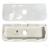 Nắp Sứ Bồn Cầu TOTO HCW857CRV#W Lắp MS857, C887D