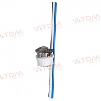 Nút Nhấn Xả Bàn Cầu TOTO HHF9B701U Lắp CS300D, CS300DP, CS325