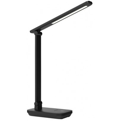 Đèn bàn LED Pansonic HHGLT0629U88 Bóng Dài Ánh Sáng 4000K 4.5W Màu Đen