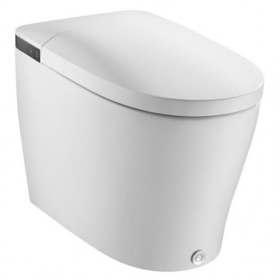 Bồn Cầu Moen HKSW1364C Thông Minh POLARIS Nút Nhấn Đen