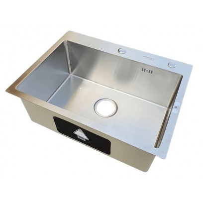 Chậu Rửa Chén Sơn Hà HM.X.1C.60.2.3 Inox 304