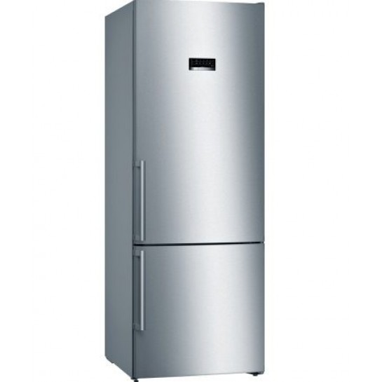 Tủ Lạnh Đơn Bosch HMH.KGN56XI40J 2 Cánh Ngăn Đá Dưới series 4