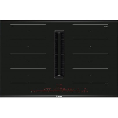 Bếp Từ Kết Hợp Hút Mùi Bosch HMH.PXX875D67E 4 Vùng Nấu Serie 8