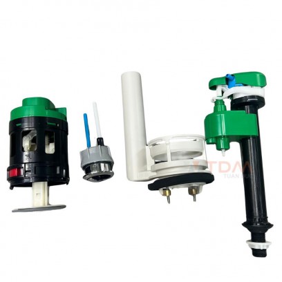 Bộ Xả TOTO HTSV166  Bồn Cầu 1 Khối CW166 CW166RB Xả Nhấn Bộ Xả TOTO HTSV166  Bồn Cầu 1 Khối CW166 CW166RB Xả Nhấn - Tuấn Đức