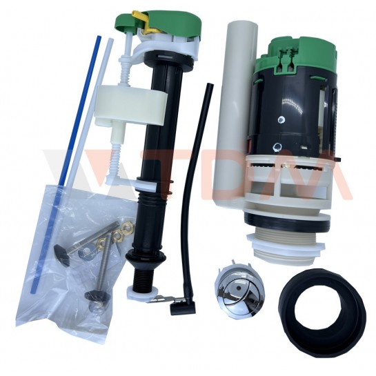 Bộ Xả Bồn Cầu TOTO HTSV300S (HTSV300-R) Phụ Kiện Bồn Cầu