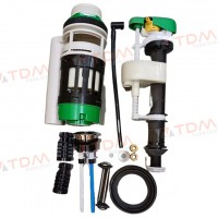 Bộ Xả Bồn Cầu TOTO HTSV769R  2 Khối Xả Nhấn (CS769, S769DR)