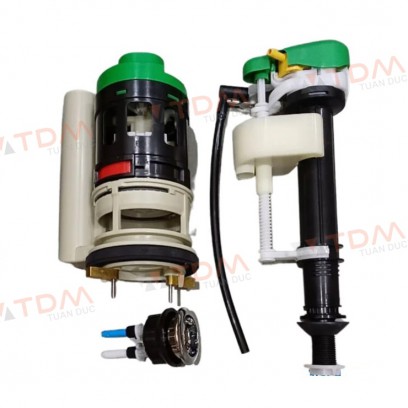 Bộ Xả Bồn Cầu TOTO HTSV885R (C885D, C885CD) Bộ xả bồn cầu TOTO HTSV885R (C885D, C889DR, MS885D, MS889DR) - Tuấn Đức