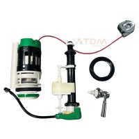 Bộ Xả TOTO HTSV986 Bồn Cầu 2 Khối CS986 S986G Xả Gạt